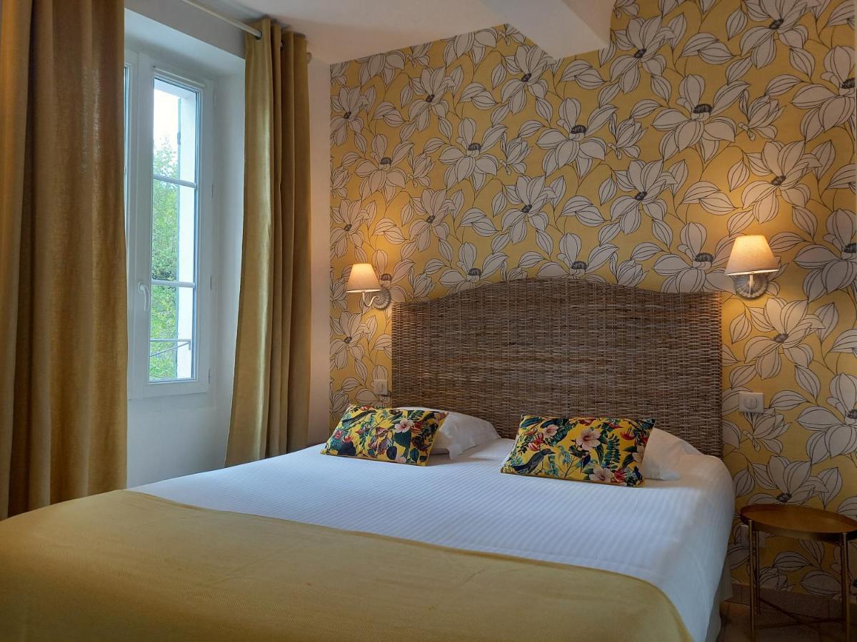 Hotel Restaurant Notre Dame Collobrières Dış mekan fotoğraf