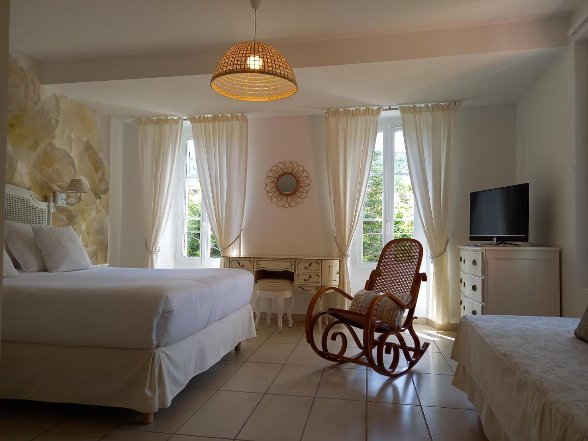 Hotel Restaurant Notre Dame Collobrières Dış mekan fotoğraf