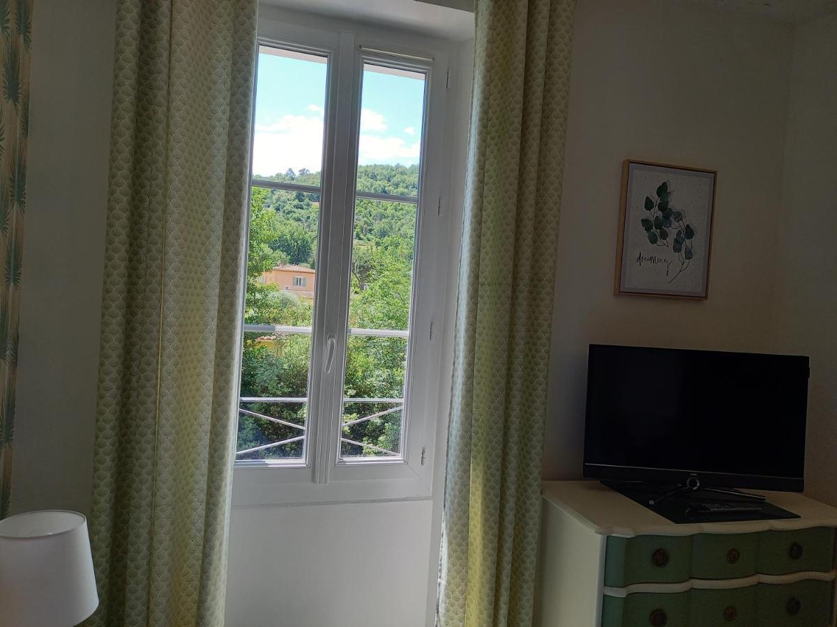 Hotel Restaurant Notre Dame Collobrières Dış mekan fotoğraf