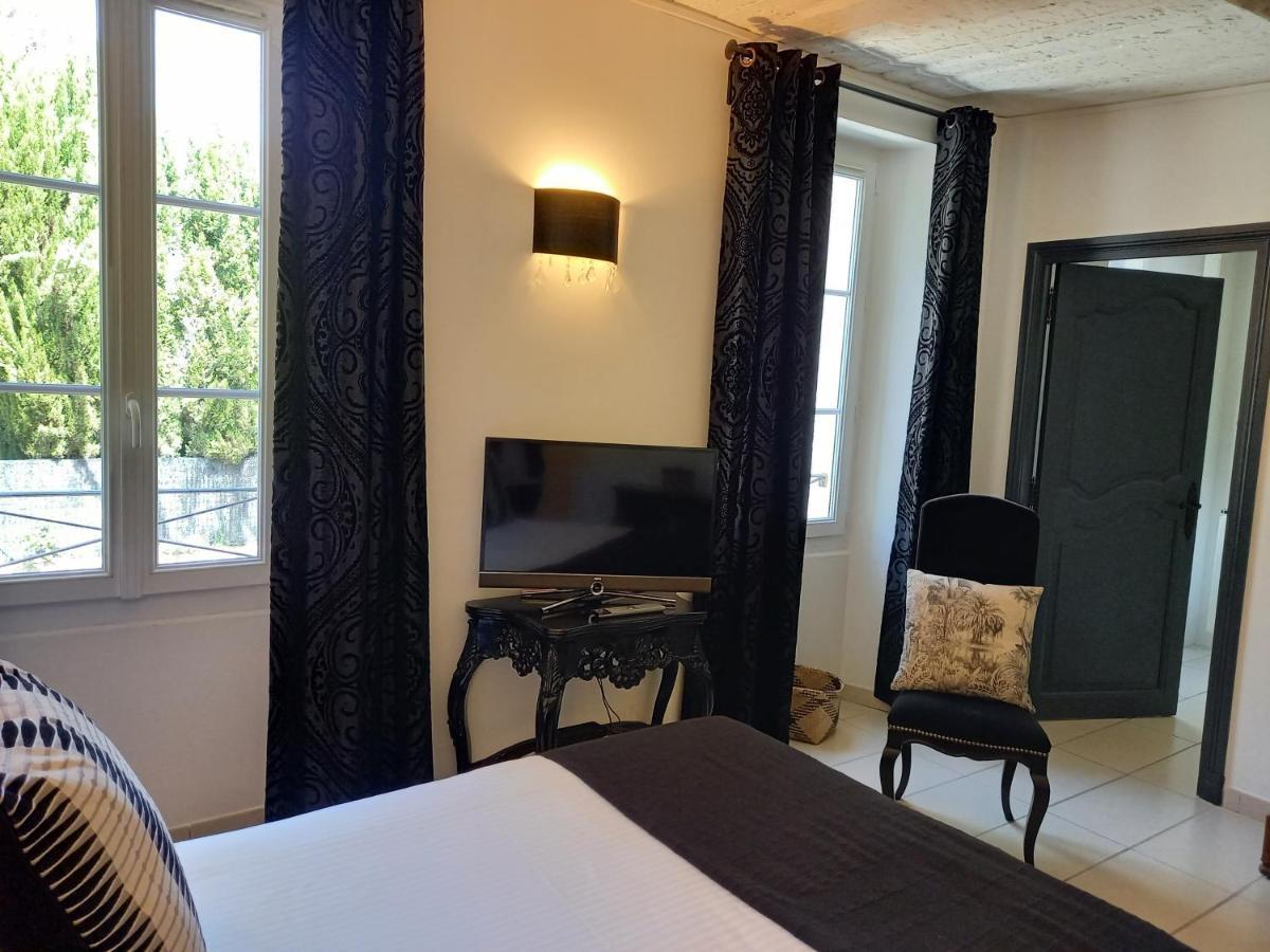 Hotel Restaurant Notre Dame Collobrières Dış mekan fotoğraf