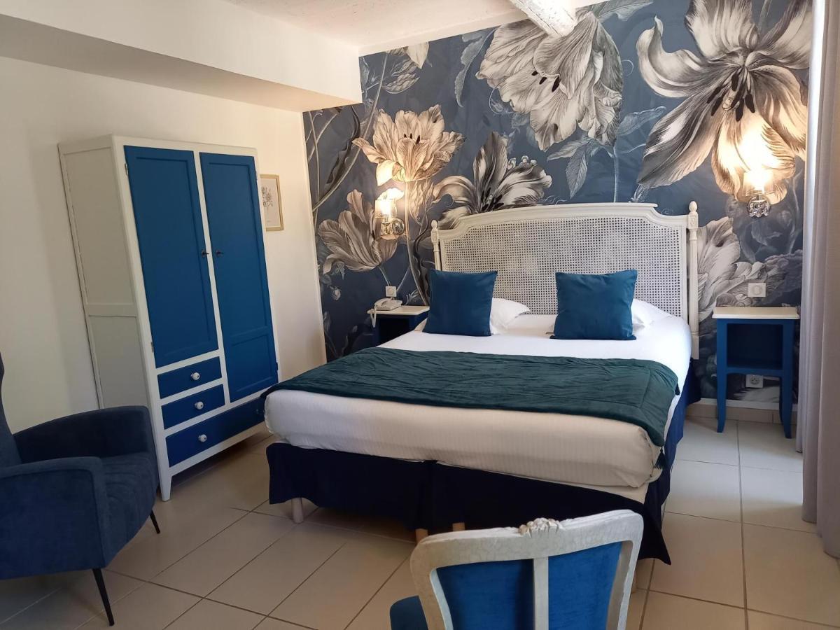 Hotel Restaurant Notre Dame Collobrières Dış mekan fotoğraf