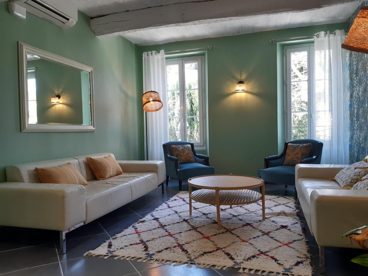 Hotel Restaurant Notre Dame Collobrières Dış mekan fotoğraf
