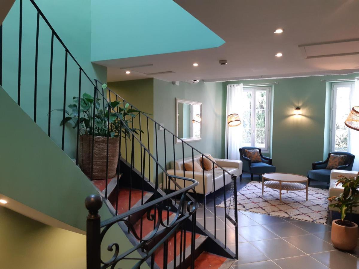 Hotel Restaurant Notre Dame Collobrières Dış mekan fotoğraf