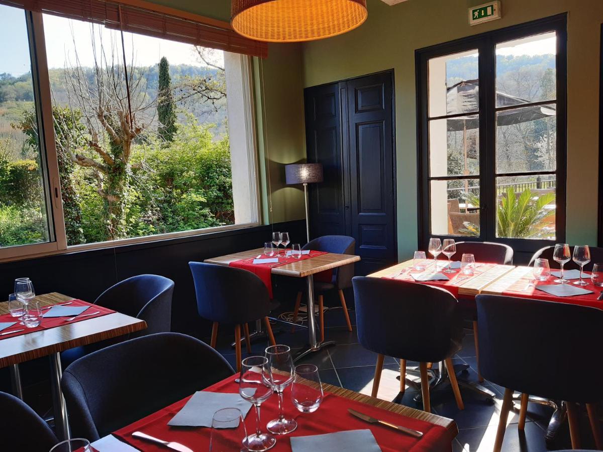 Hotel Restaurant Notre Dame Collobrières Dış mekan fotoğraf