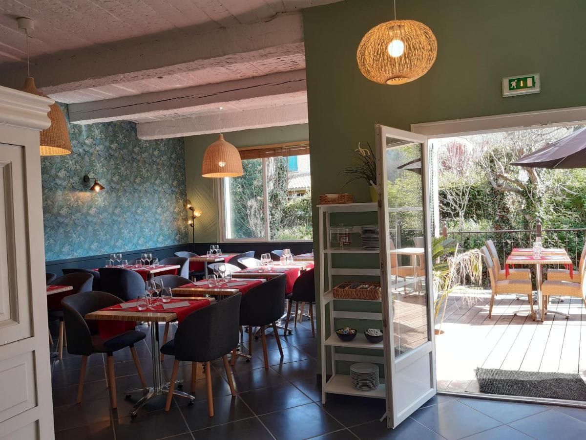 Hotel Restaurant Notre Dame Collobrières Dış mekan fotoğraf