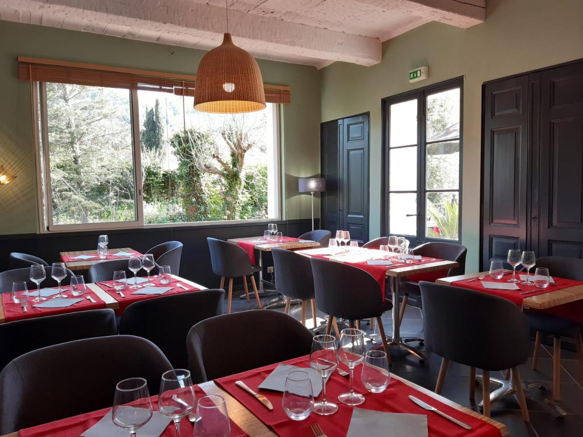 Hotel Restaurant Notre Dame Collobrières Dış mekan fotoğraf